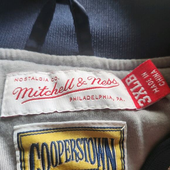 New York Yankees MLB Mitchell & Ness Cooperstown Collection Jacket Size 3xL - Picture 4 of 10